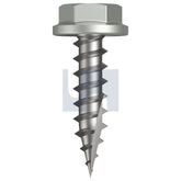 Hobsons - #10-12 x 20 Shale Grey (Gull Grey) -Cl4 As3566 Type 17 Flanged Hex Head | Q519-Sg (Pack Of 1000)